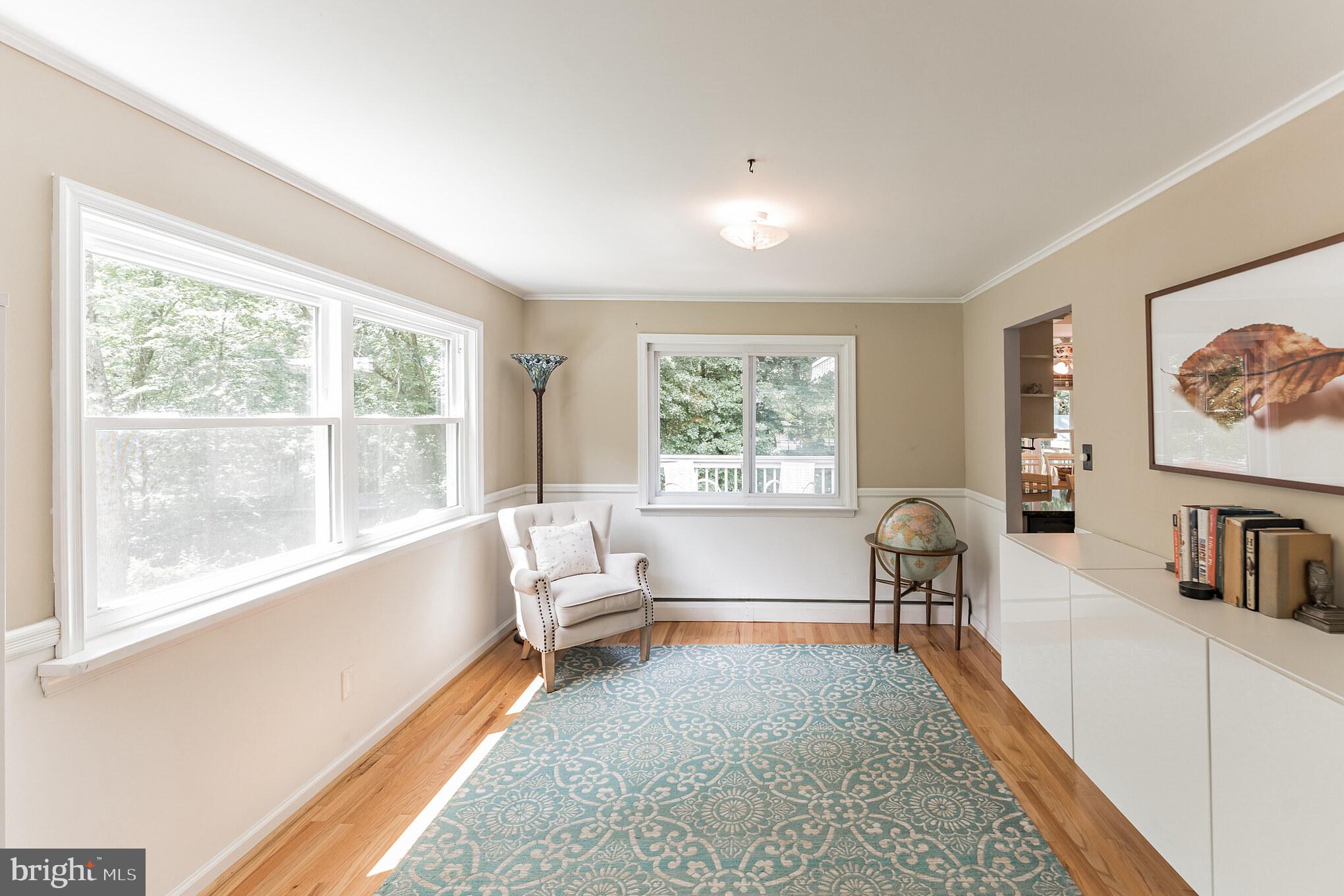 1070 Dale Road Media, PA 19063 - Photo 6 of 40 a living room with furniture and a large window
