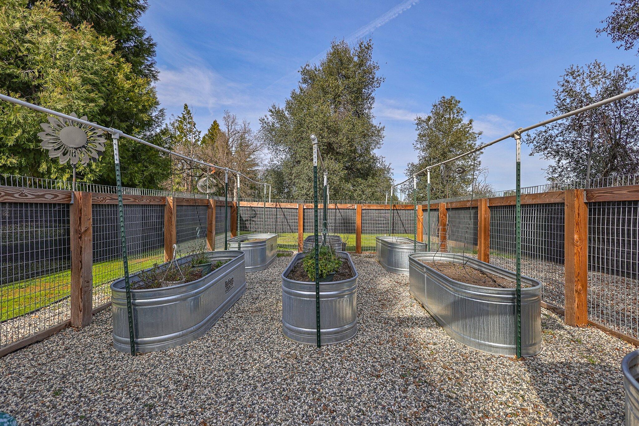 21365 Dersch Road Anderson, CA 96007 - Photo 41 of 55 a view of a backyard with couches chair and fire pit