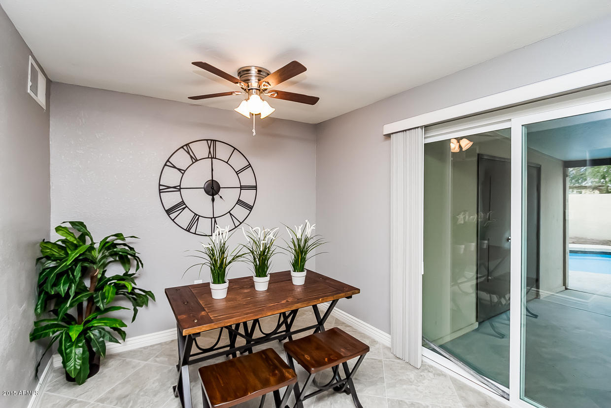 1204 West Elna Rae Street Tempe, AZ 85281 - Photo 5 of 25 Eat in Kitchen Area