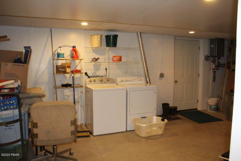 181 Beaverdam Road Tafton, PA 18464 - Photo 20 of 24 21. washer and dryer in basement
