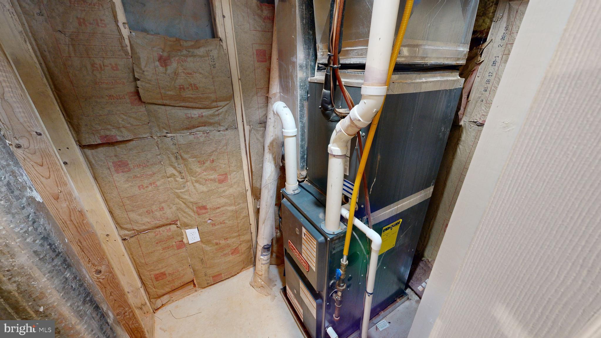 1826 North Caroline Street Baltimore, MD 21213 - Photo 15 of 59 HVAC system for 1 & 2nd floors