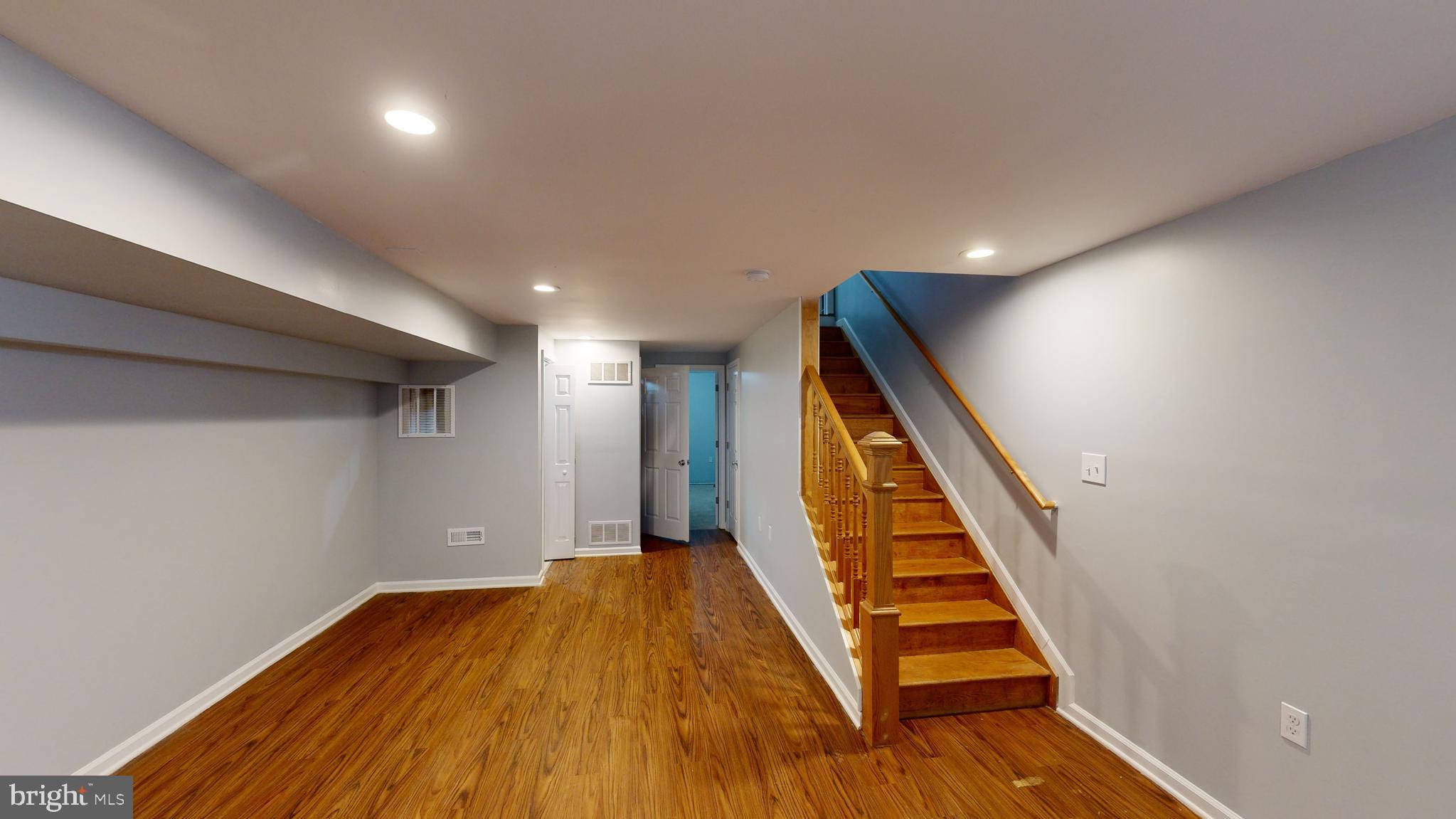 1826 North Caroline Street Baltimore, MD 21213 - Photo 18 of 59 Full height basement with view to storage