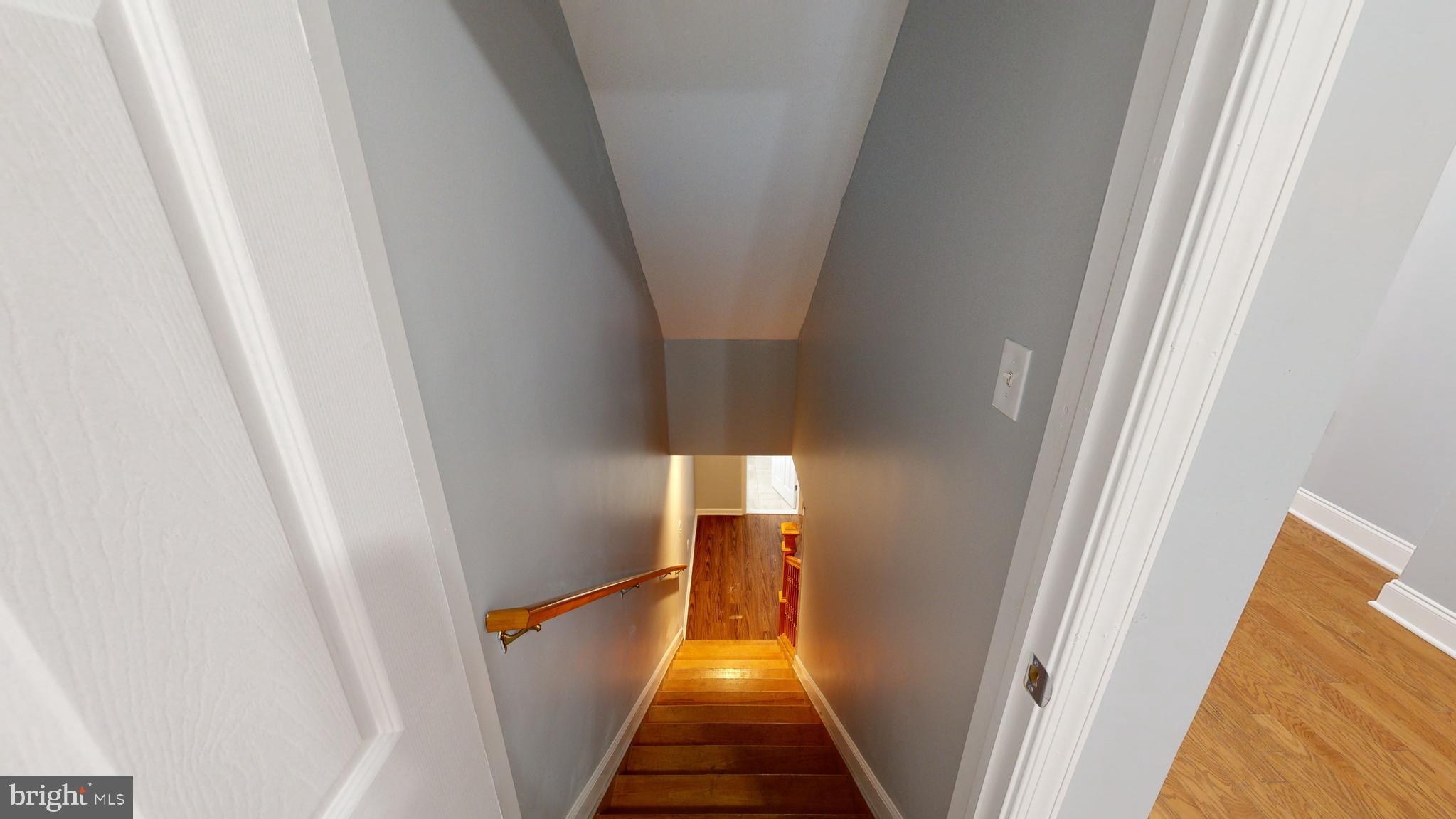 1826 North Caroline Street Baltimore, MD 21213 - Photo 27 of 59 Stairwell to basement