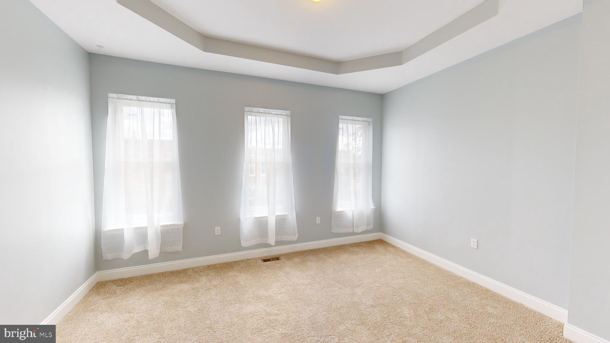 1826 North Caroline Street Baltimore, MD 21213 - Photo 30 of 59 Owner Suite view to front of theouse
