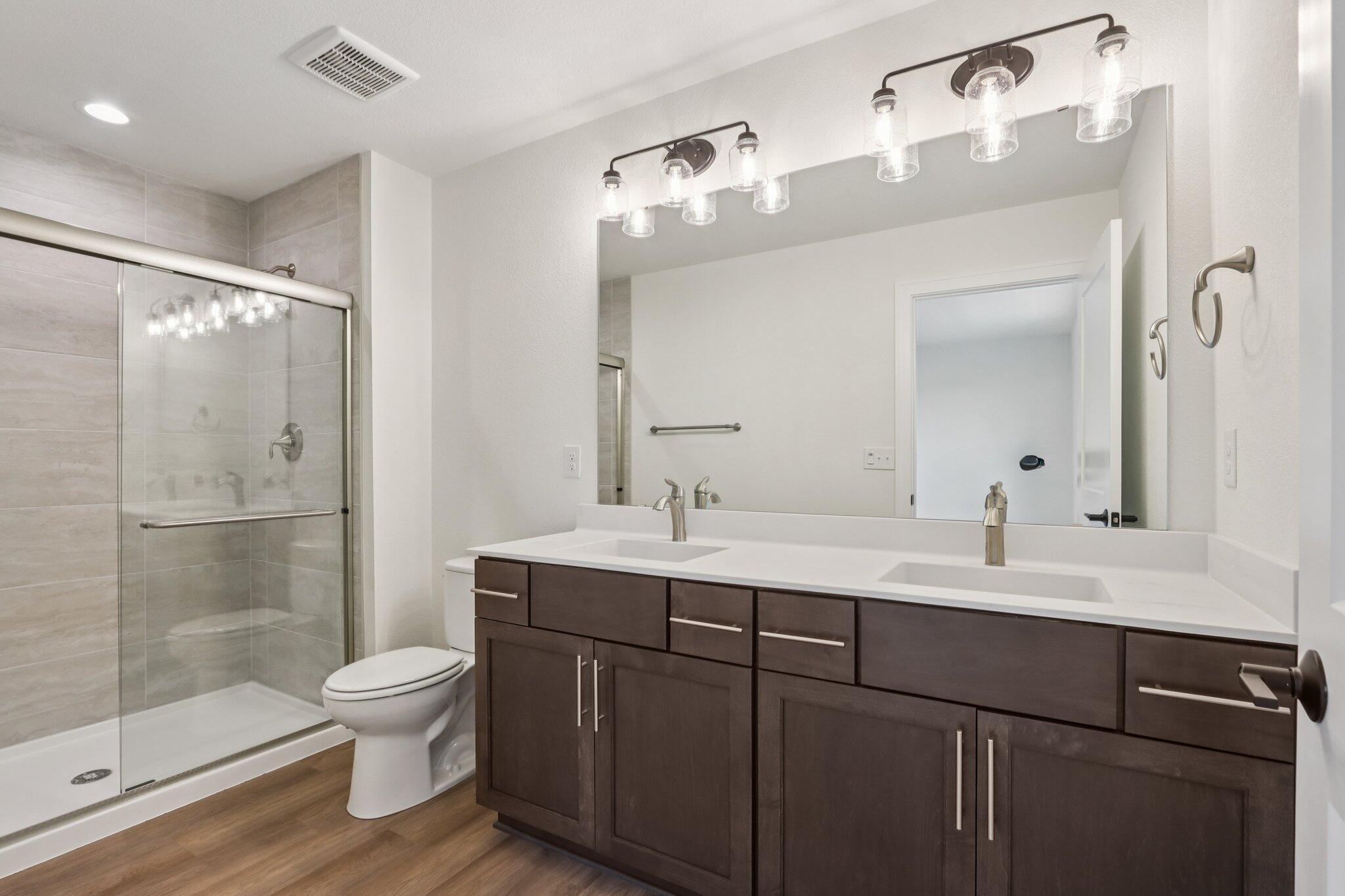 665 Mary Way Slinger, WI 53086 - Photo 13 of 27 665 Mary Way 13 Primary Bathroom