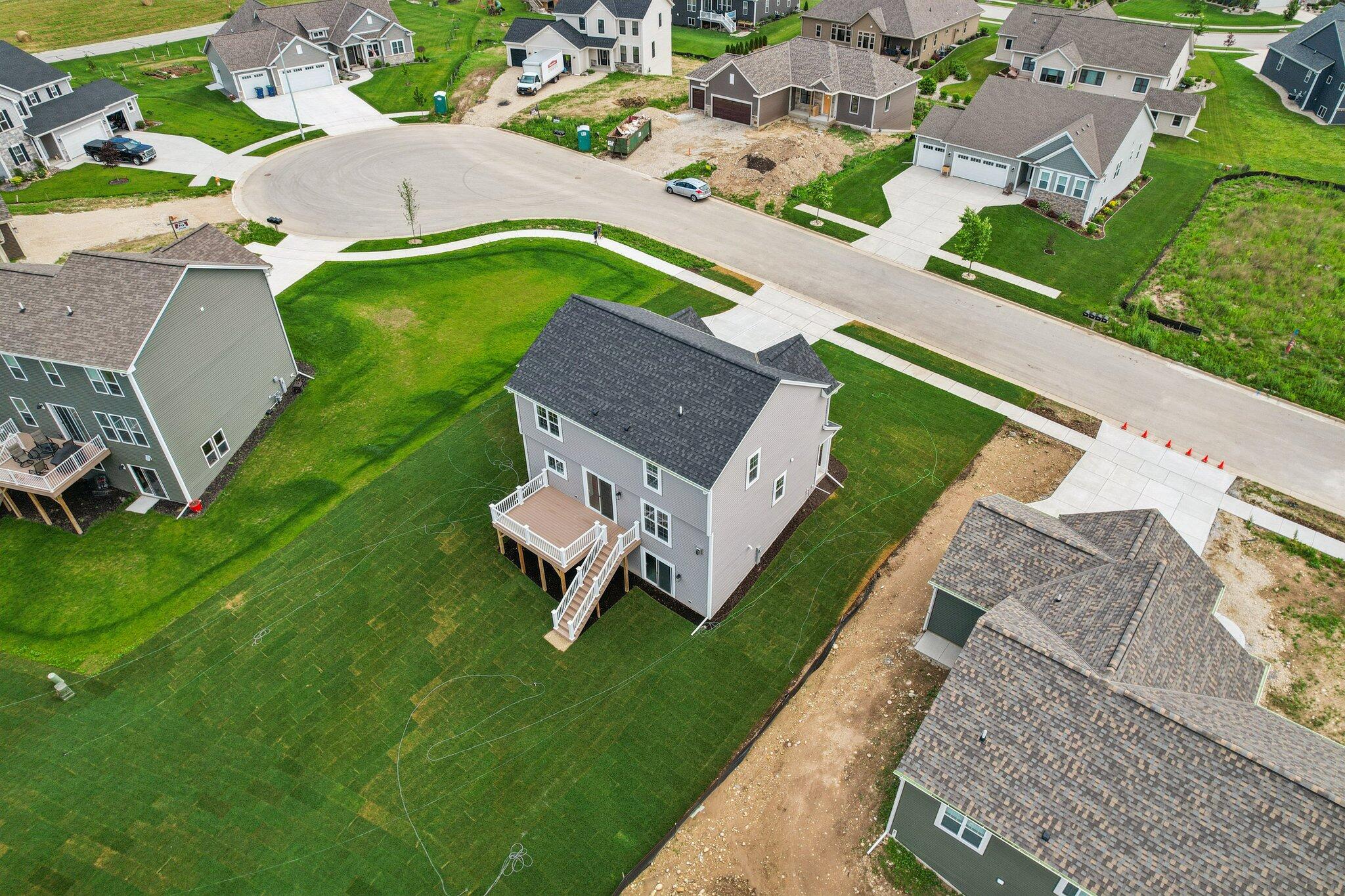 665 Mary Way Slinger, WI 53086 - Photo 25 of 27 665 Mary Way 25 Lot