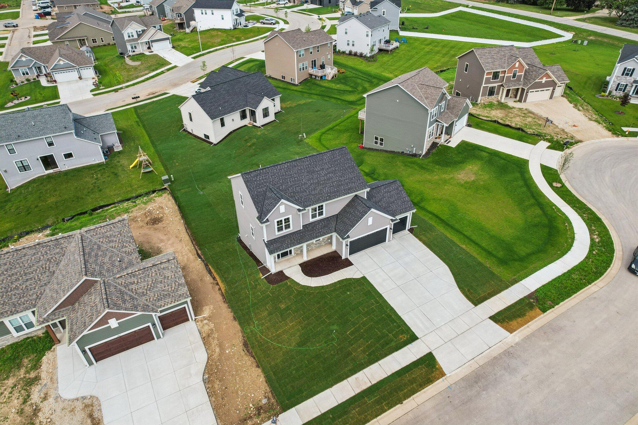 665 Mary Way Slinger, WI 53086 - Photo 26 of 27 665 Mary Way 26 Lot