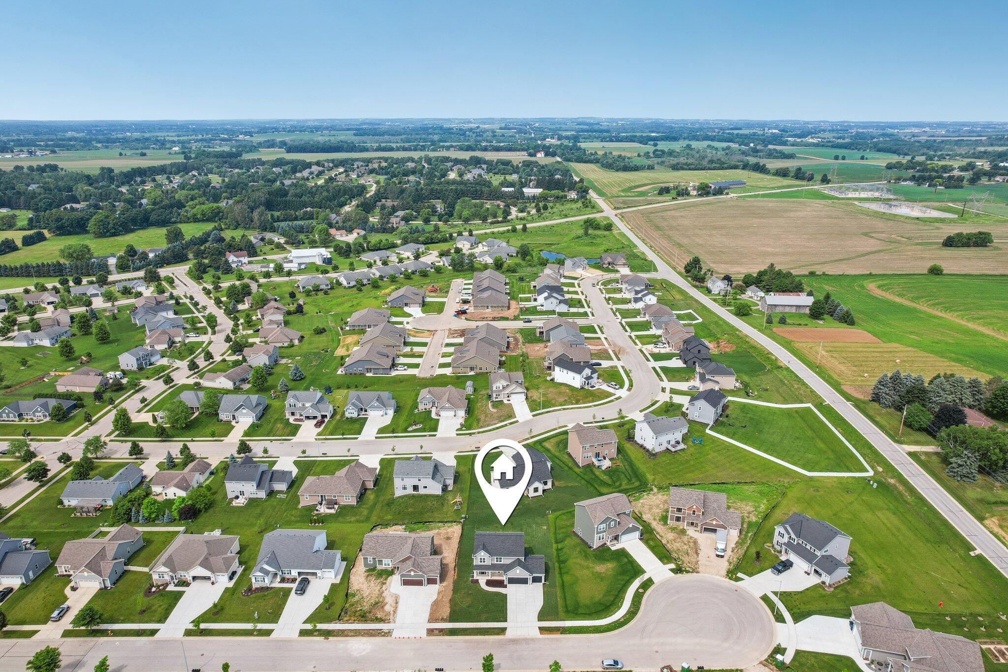 665 Mary Way Slinger, WI 53086 - Photo 27 of 27 665 Mary Way 27 Lot