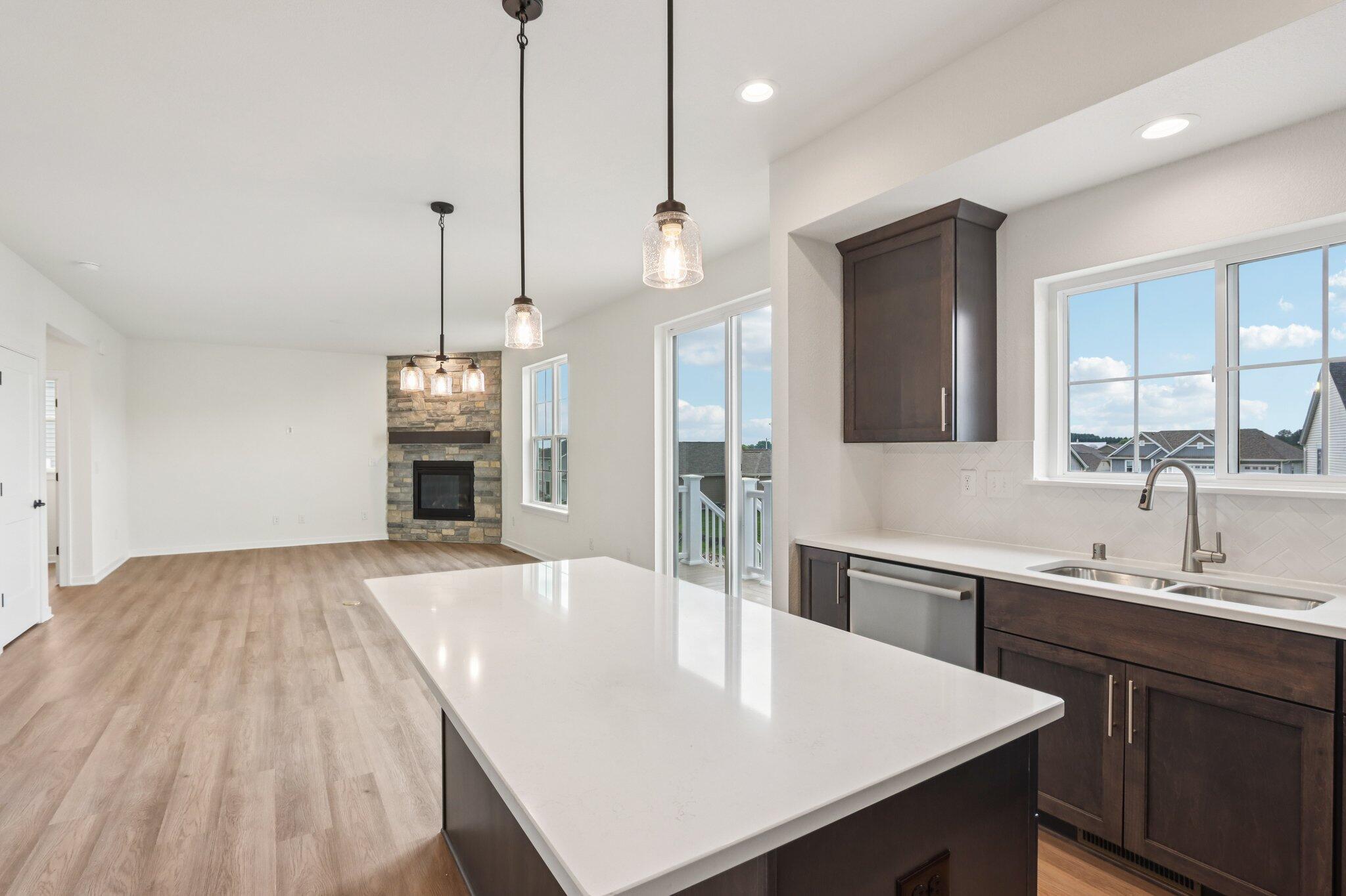 665 Mary Way Slinger, WI 53086 - Photo 4 of 27 665 Mary Way 04 Open Concept