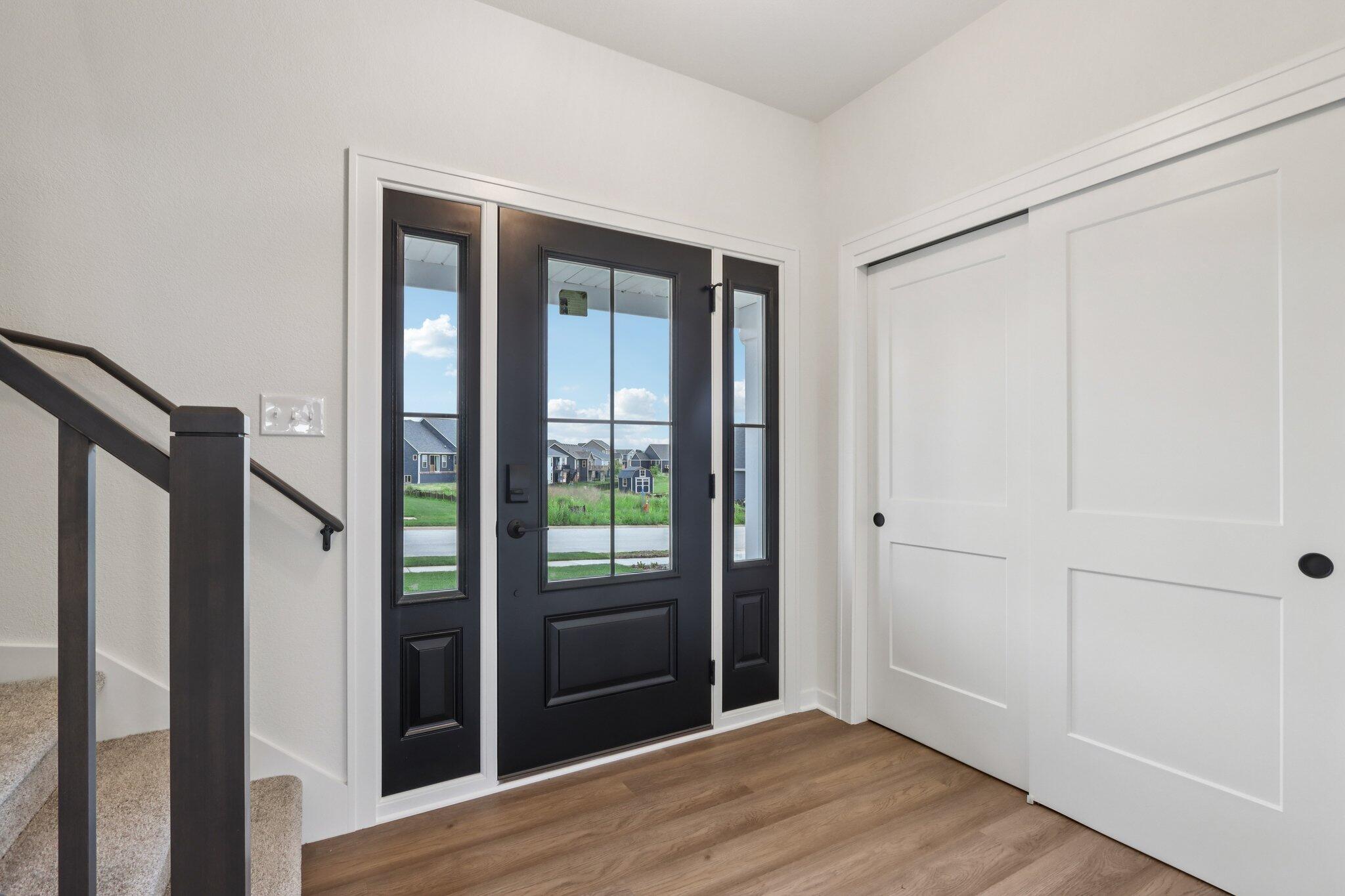 665 Mary Way Slinger, WI 53086 - Photo 9 of 27 665 Mary Way 09 Front Entry