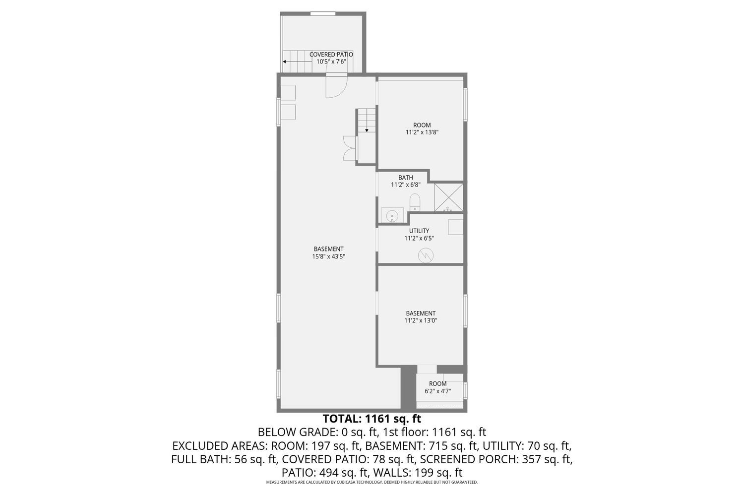10522 South Leavitt Street Chicago, IL 60643 - Photo 23 of 24 a picture of a room with a floor plan