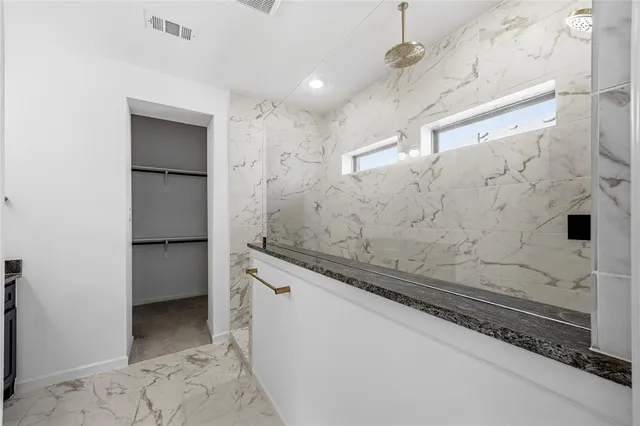 a bathroom with a sink and a toilet