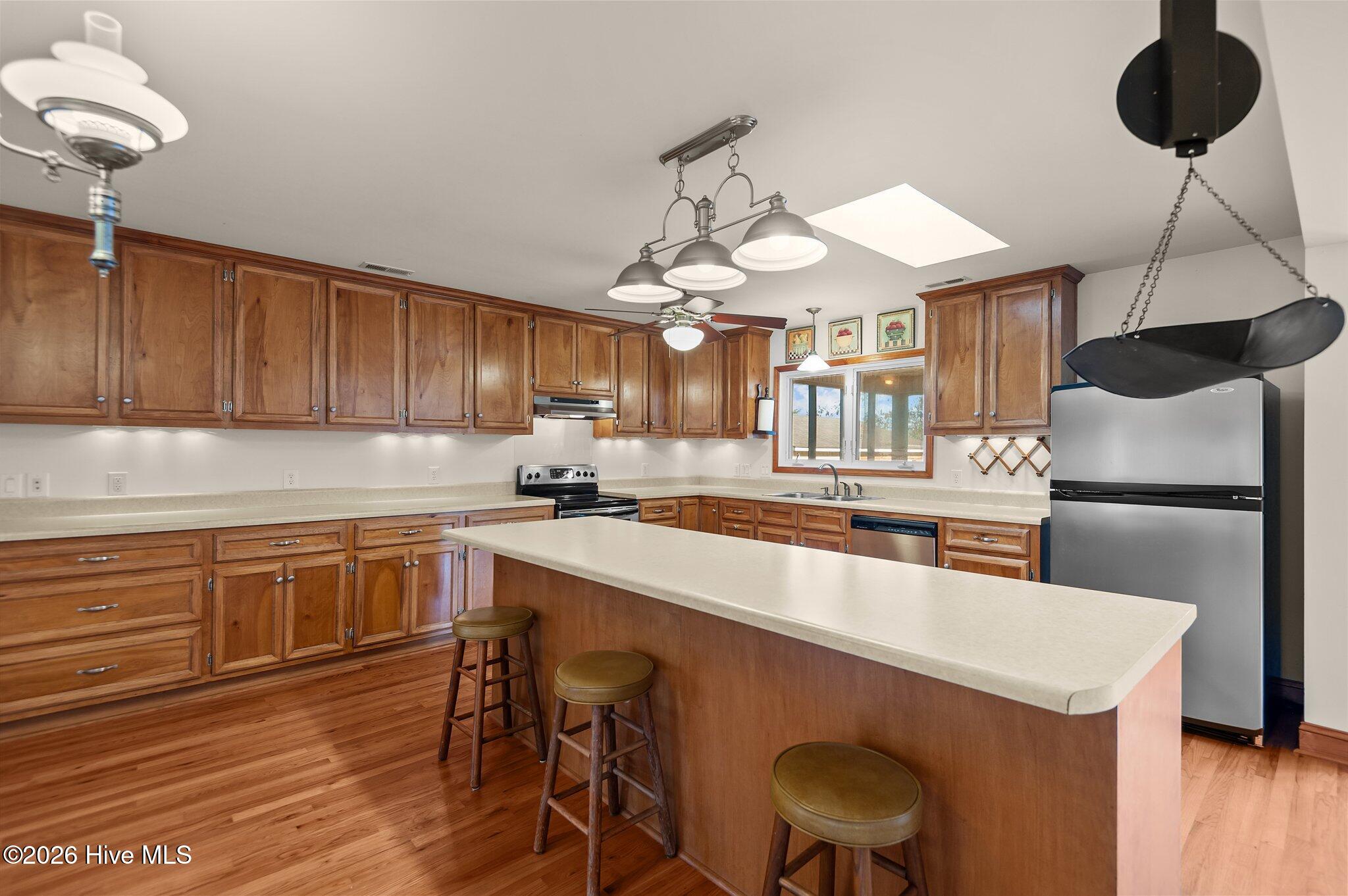 155 Teach's Cove Road Bath, NC 27808 - Photo 24 of 47 Kitchen View 2