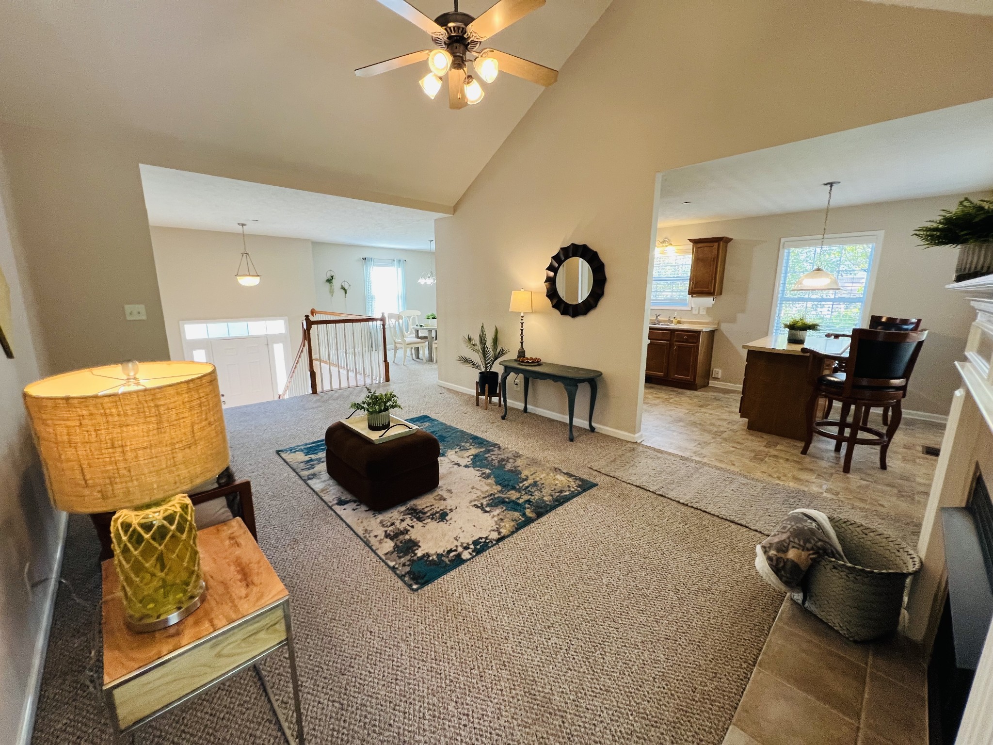 364 Dixie Lane Pleasant View, TN 37146 - Photo 13 of 45 a living room with furniture and wooden floor