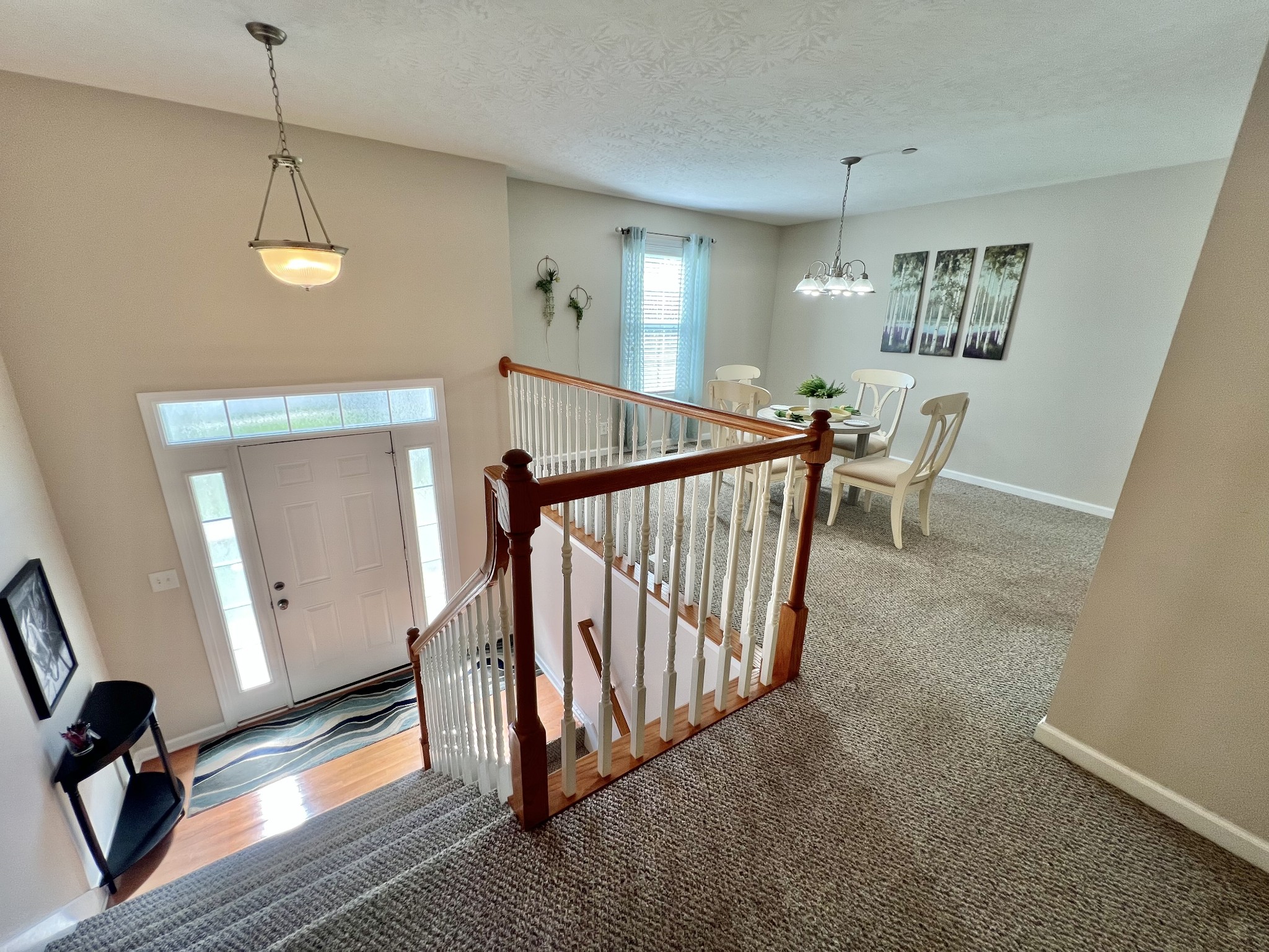 364 Dixie Lane Pleasant View, TN 37146 - Photo 15 of 45 a view of a hallway with a livingroom and stairs