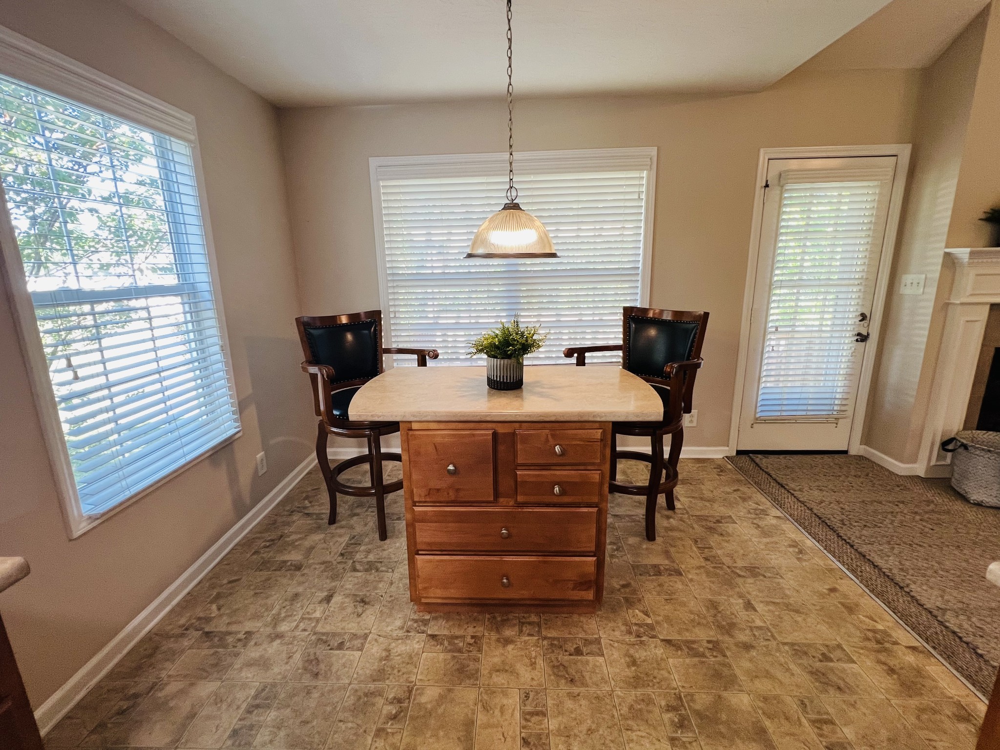364 Dixie Lane Pleasant View, TN 37146 - Photo 21 of 45 a view of a dining room with furniture window and outside view