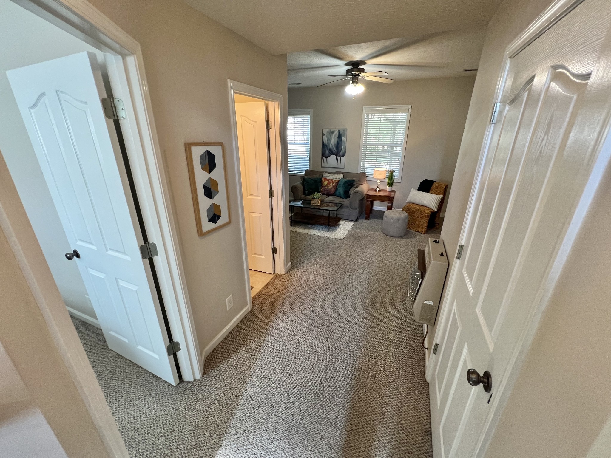 364 Dixie Lane Pleasant View, TN 37146 - Photo 34 of 45 a view of a livingroom from a hallway