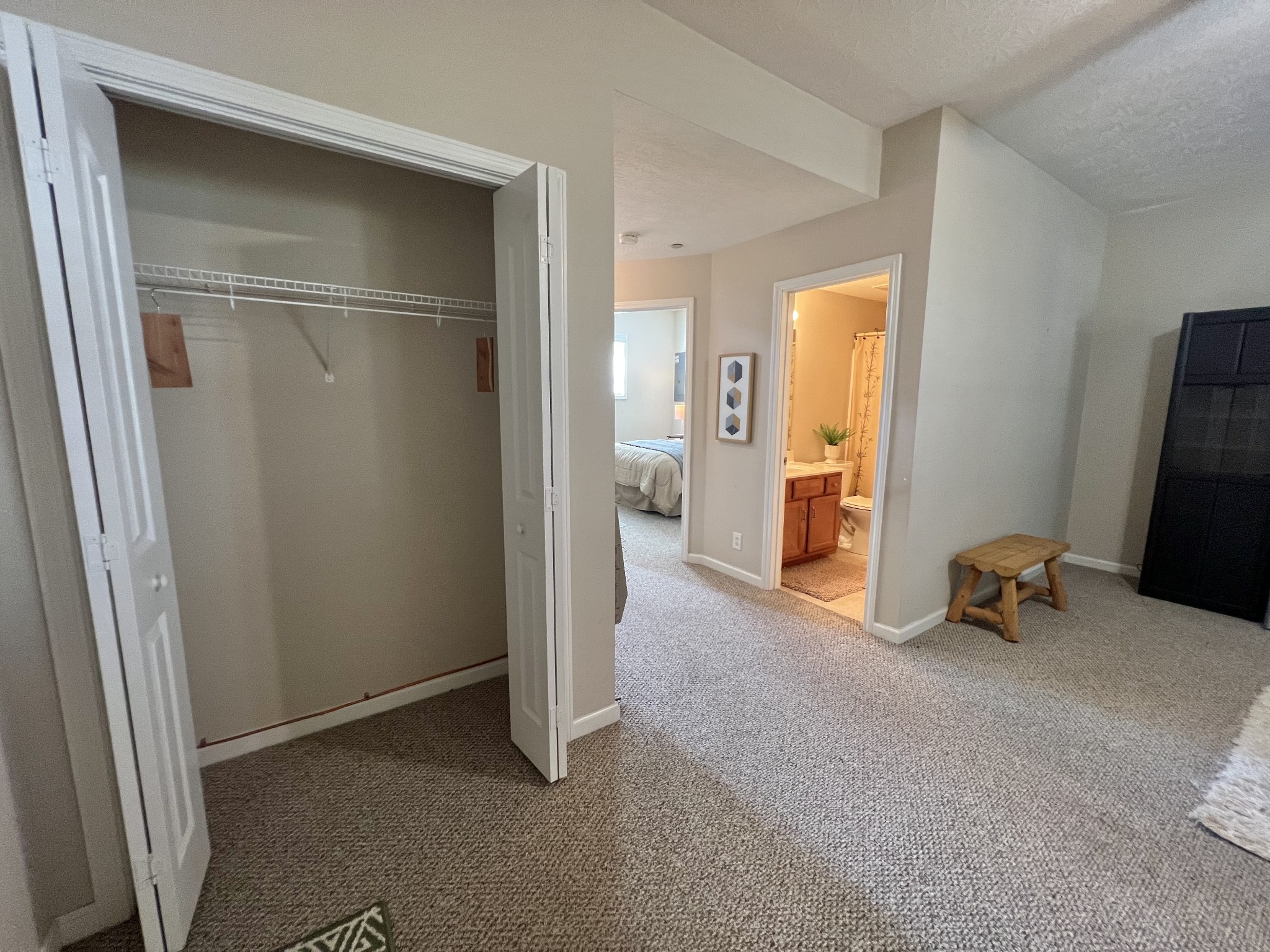 364 Dixie Lane Pleasant View, TN 37146 - Photo 40 of 45 a view of a room with closet and a fireplace