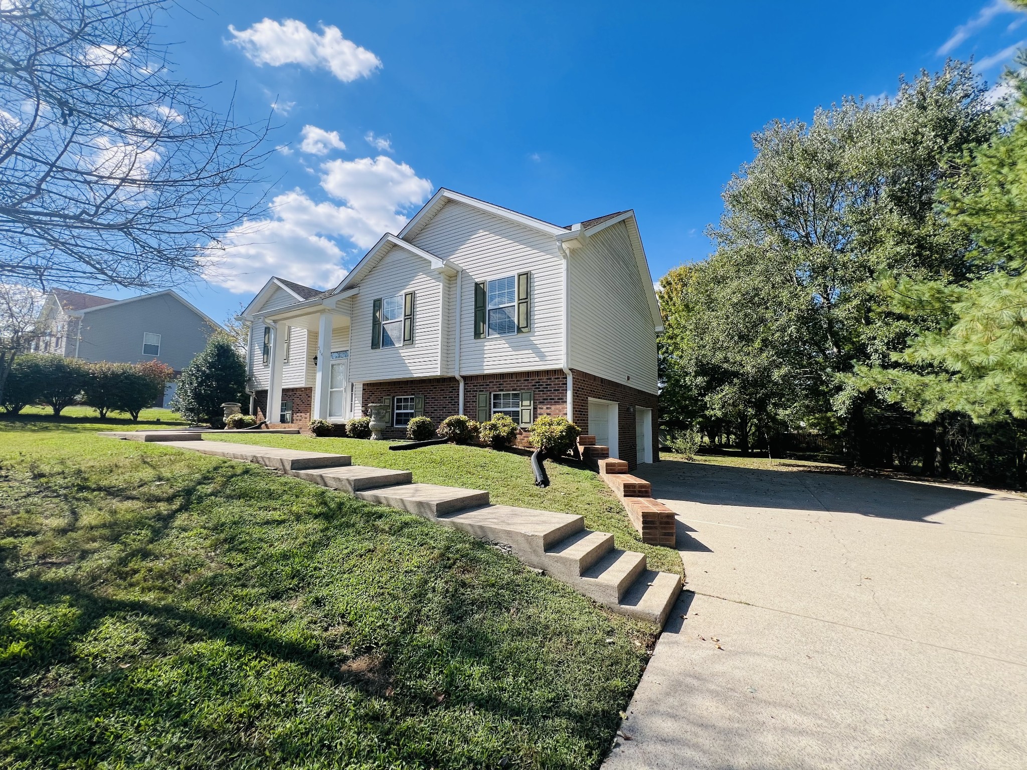 364 Dixie Lane Pleasant View, TN 37146 - Photo 45 of 45 a swimming pool with outdoor seating and yard