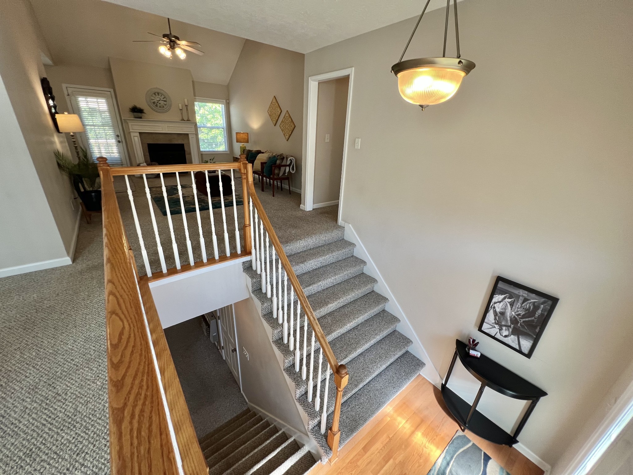 364 Dixie Lane Pleasant View, TN 37146 - Photo 10 of 45 workspace with wooden floor and windows