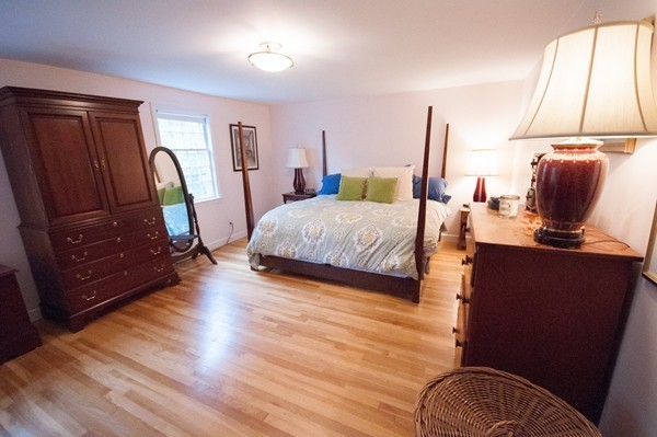 3 Decatur Lane Wayland, MA 01778 - Photo 7 of 15 a bedroom with a bed window and dresser