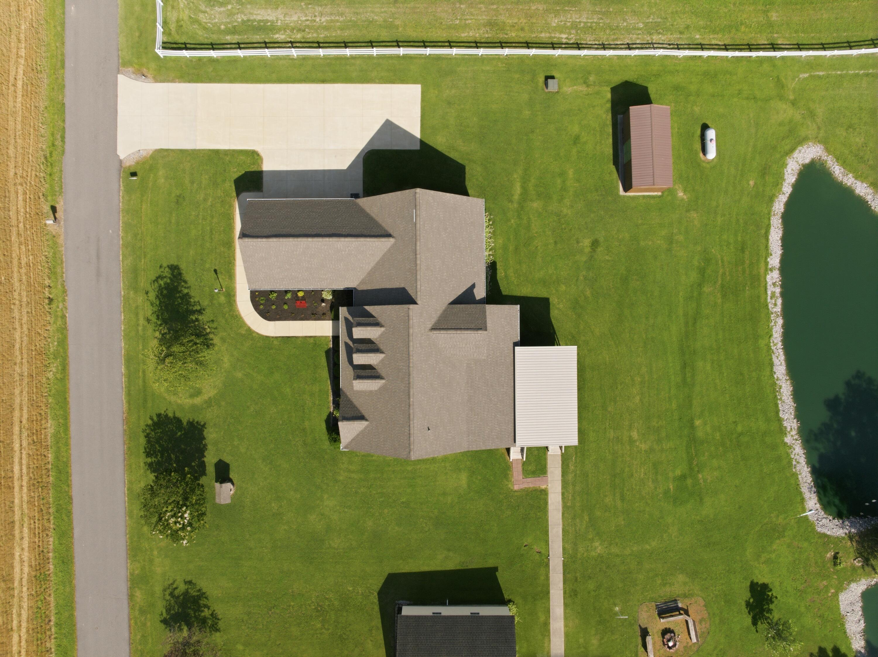 2468 Stone Corner Road Kevil, KY 42053 - Photo 35 of 38 2468 Straight above