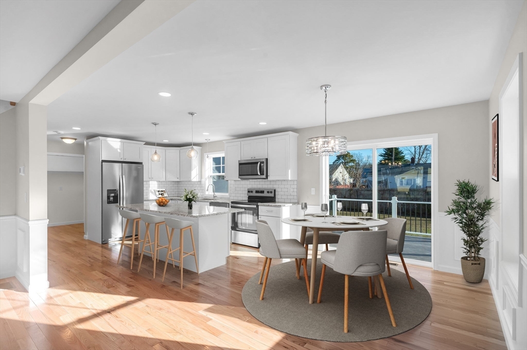 39 Wallace Street Springfield, MA 01119 - Photo 9 of 41 a view of a dining room with furniture window and outside view