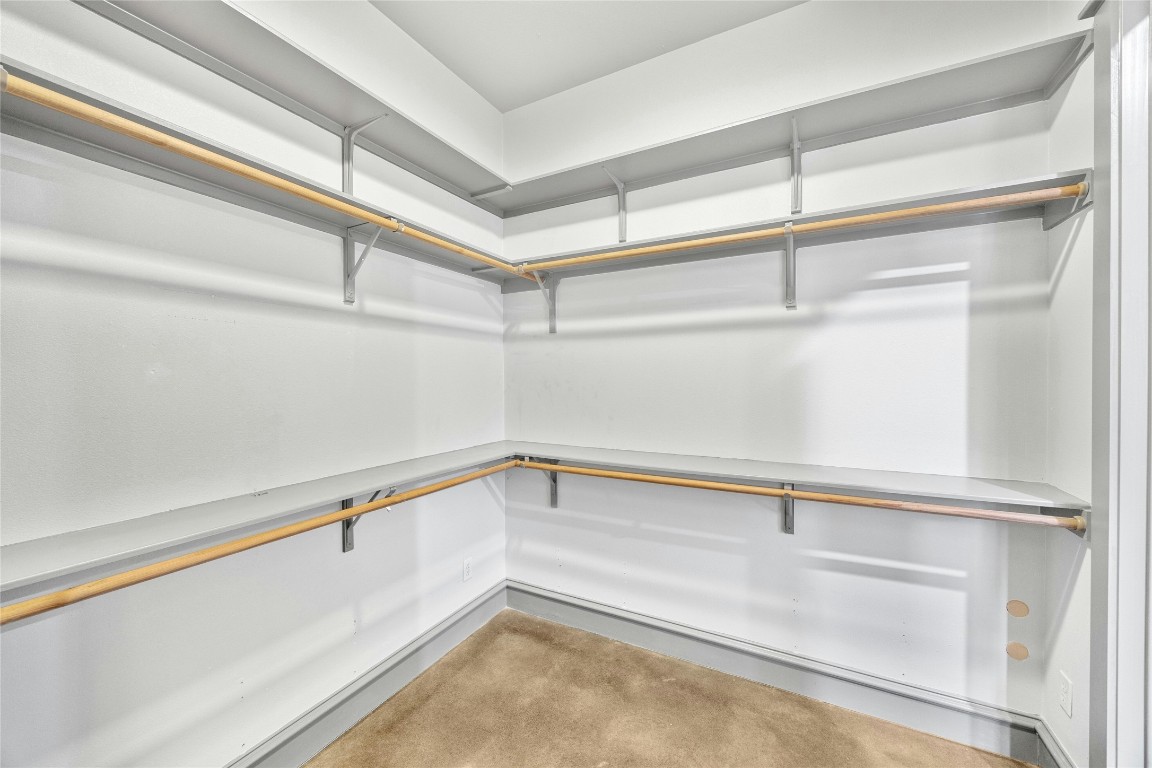 5617 Clay Avenue, Unit B Austin, TX 78756 - Photo 19 of 38 a view of a room with racks on the wall