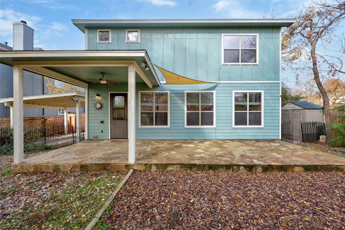 5617 Clay Avenue, Unit B Austin, TX 78756 - Photo 31 of 38 a view of entrance of the house