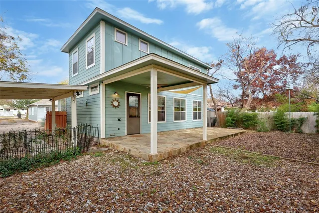 a front view of a house with a porch