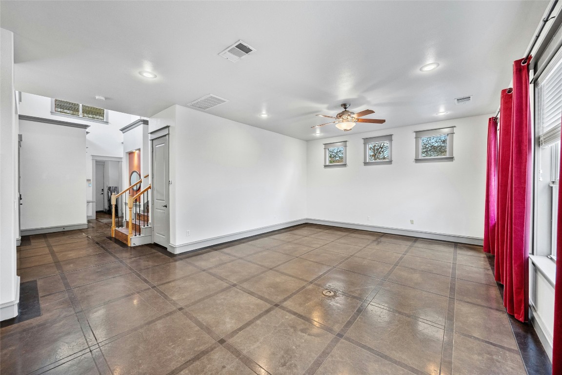 5617 Clay Avenue, Unit B Austin, TX 78756 - Photo 7 of 38 a view of a storage & utility room