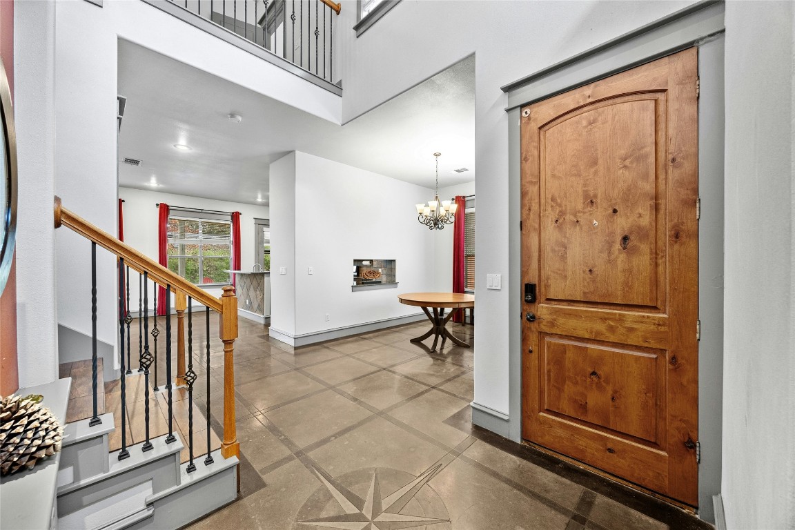 5617 Clay Avenue, Unit B Austin, TX 78756 - Photo 10 of 38 workspace with wooden floor and windows