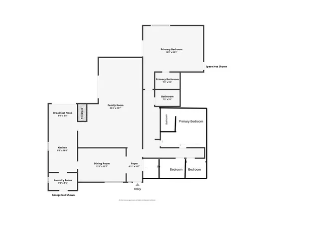 a picture of floor plan