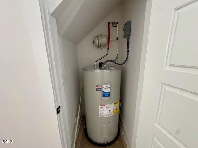218 George Street Four Oaks, NC 27524 - Photo 23 of 50 a view of water heater room