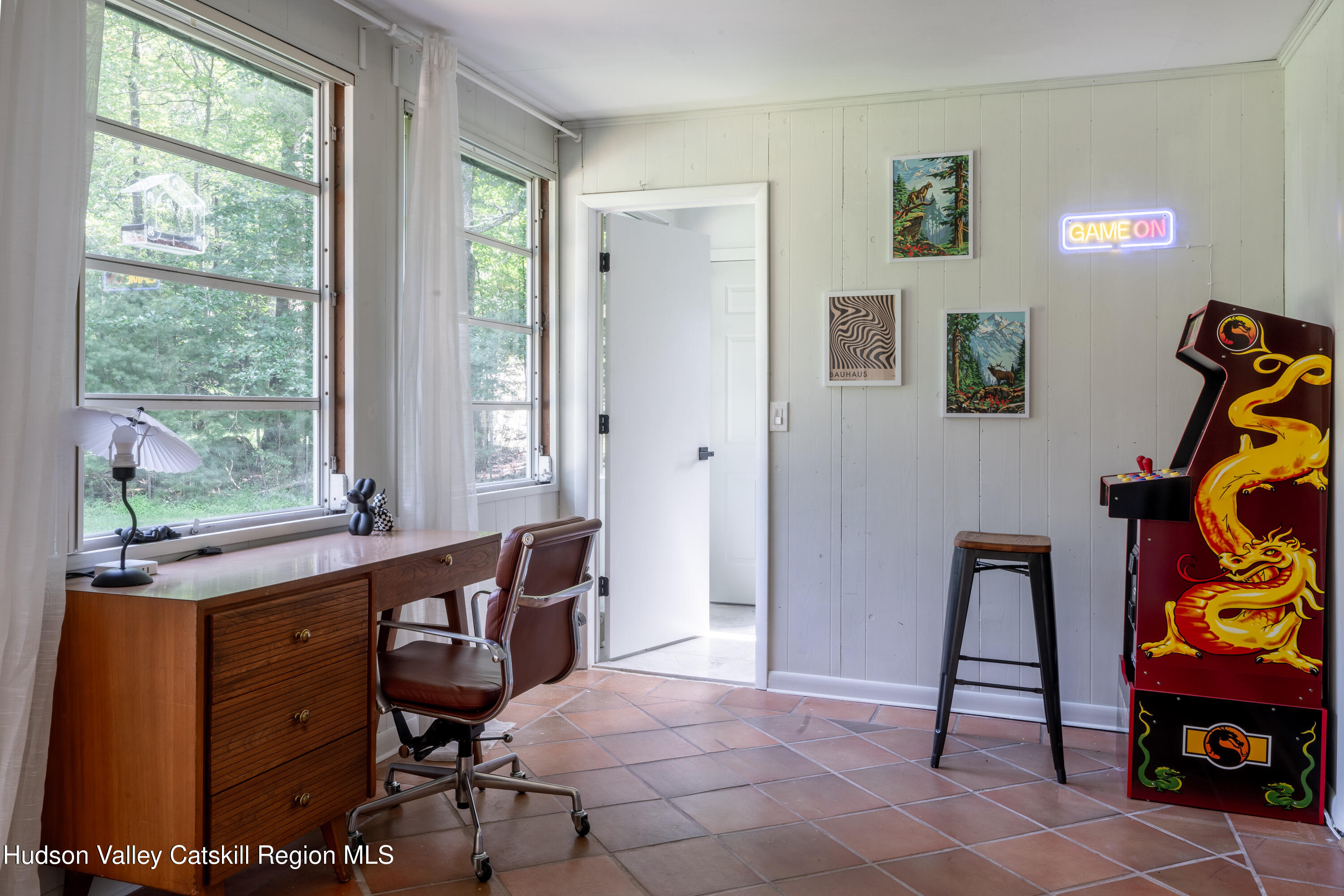 26 Krom Road Olivebridge, NY 12461 - Photo 19 of 24 a living room with furniture and a window