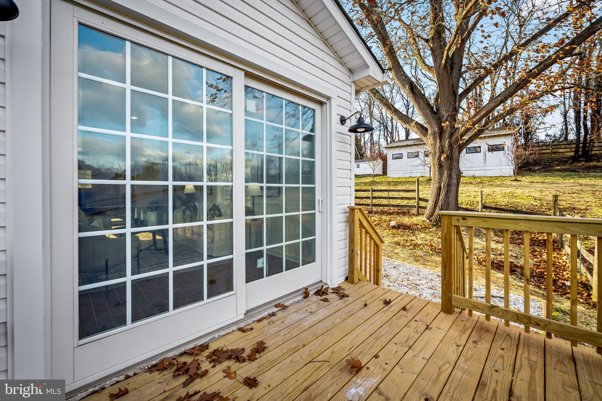 2950 Sandy Hook Road Bel Air, MD 21015 - Photo 34 of 47 Slider door leads to deck