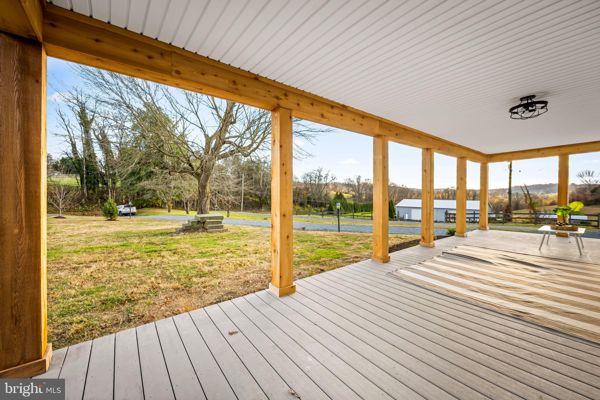 2950 Sandy Hook Road Bel Air, MD 21015 - Photo 5 of 47 Covered Front Porch