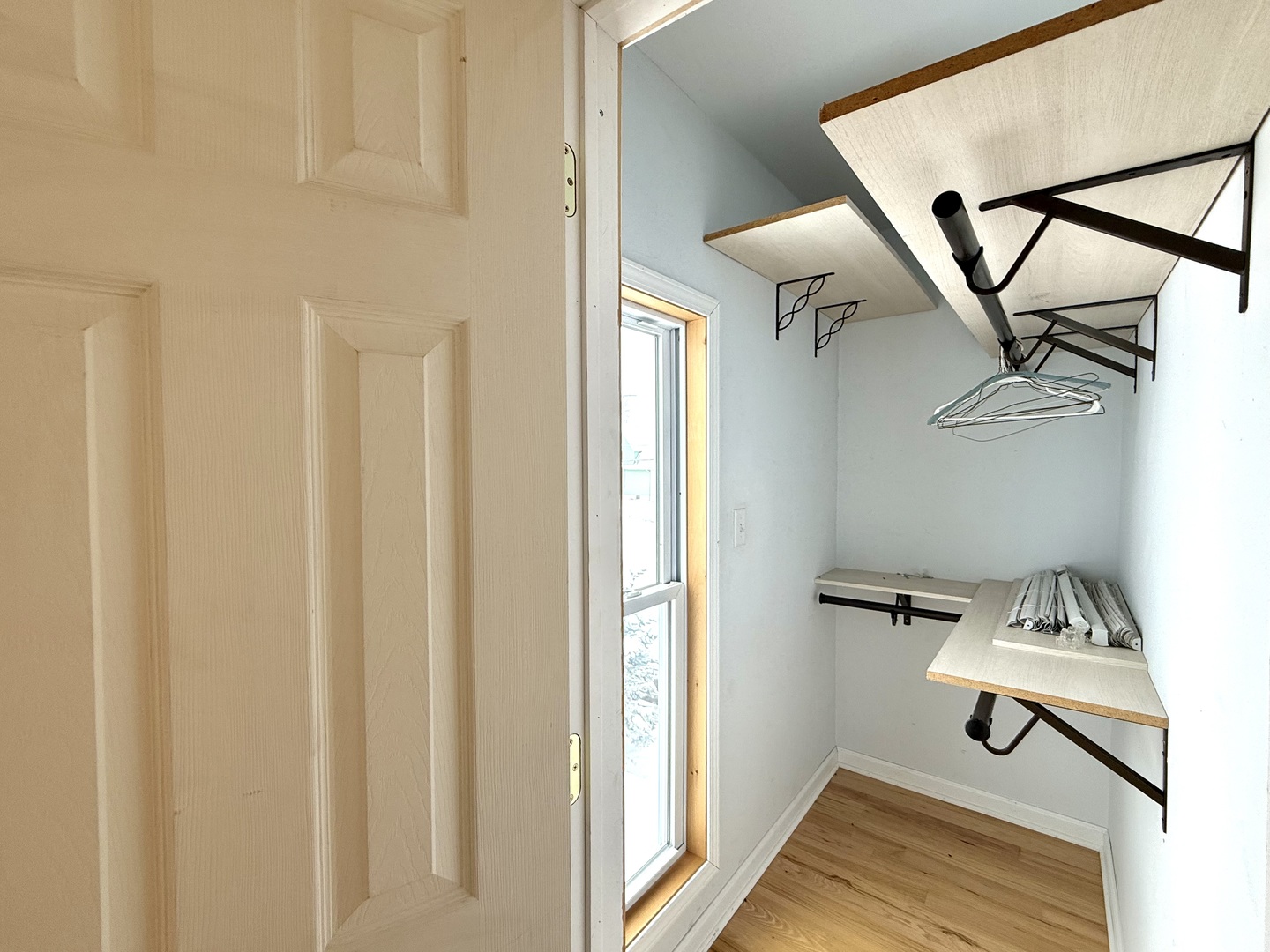 136 West Chestnut Street Compton, IL 61318 - Photo 14 of 24 a view of a livingroom with wooden floor and staircase