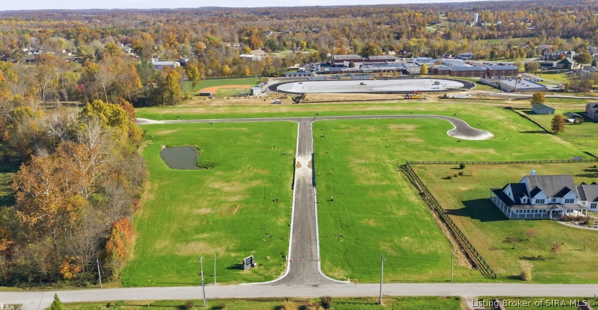 108 Chapel Road Henryville, IN 47126 - Photo 23 of 24 Aerial: Dietrich Farms community