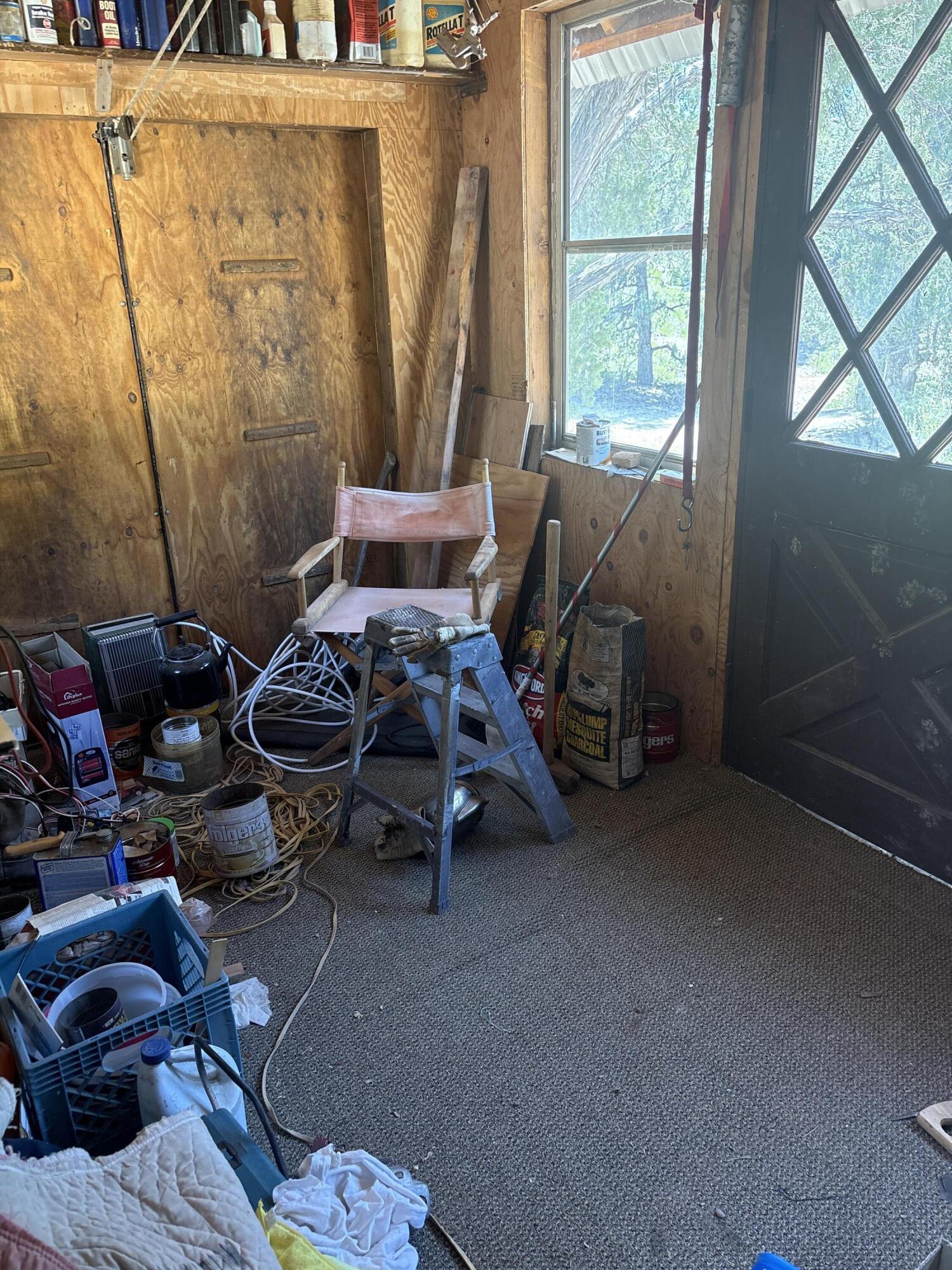5 North Box Cyn Road Springdale, UT 84767 - Photo 19 of 36 19 Storage Shed Room