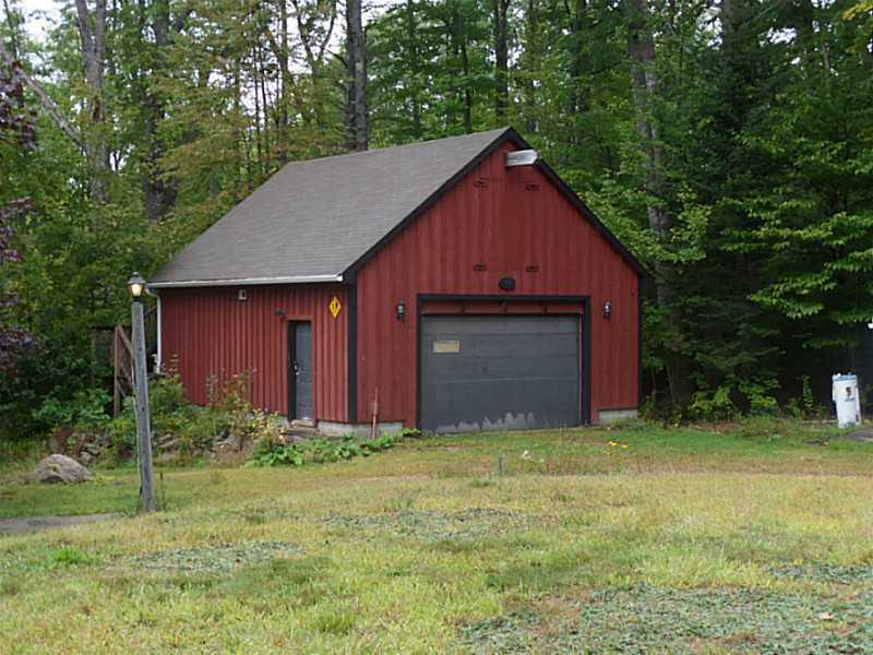 781 Kansas Road Bridgton, ME 04009 - Photo 3 of 29 Exterior Front. 26X27 2 CAR 2 STORY...