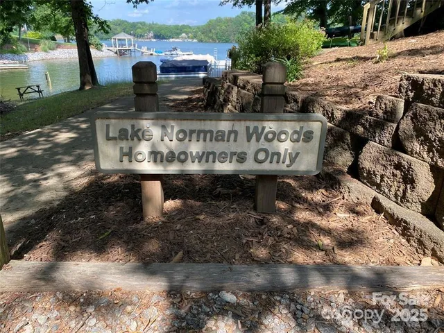 a view of a street with sitting area