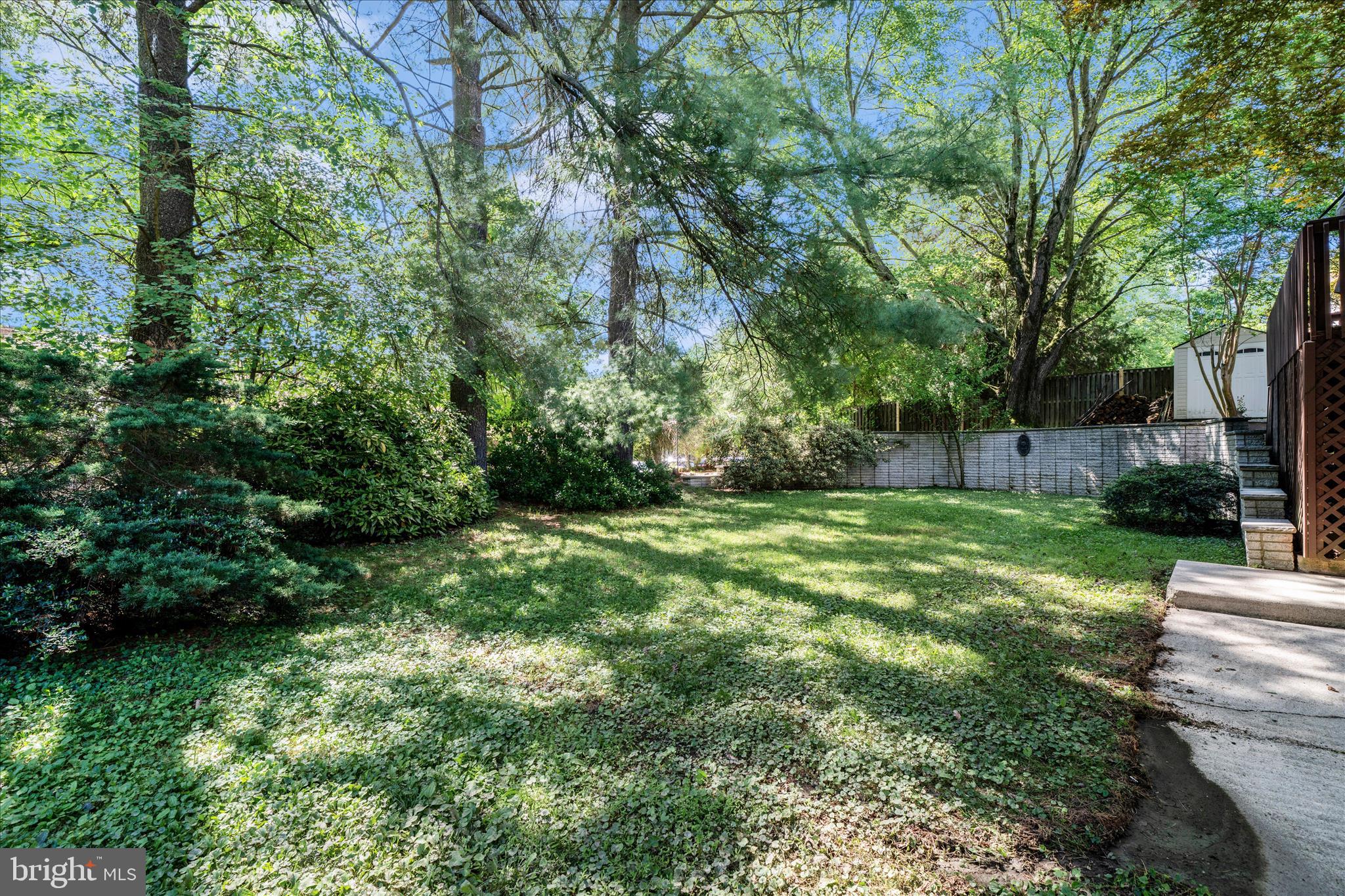 13001 Buccaneer Road Silver Spring, MD 20904 - Photo 13 of 58 Backyard
