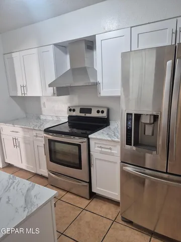 a view of a door in a bathroom