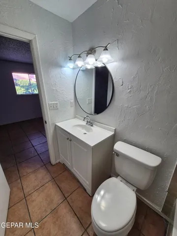 a view of a livingroom with a window