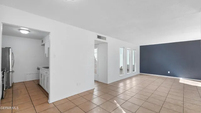 a view of empty room