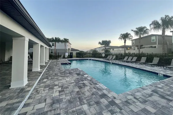 a view of a house with a ocean view