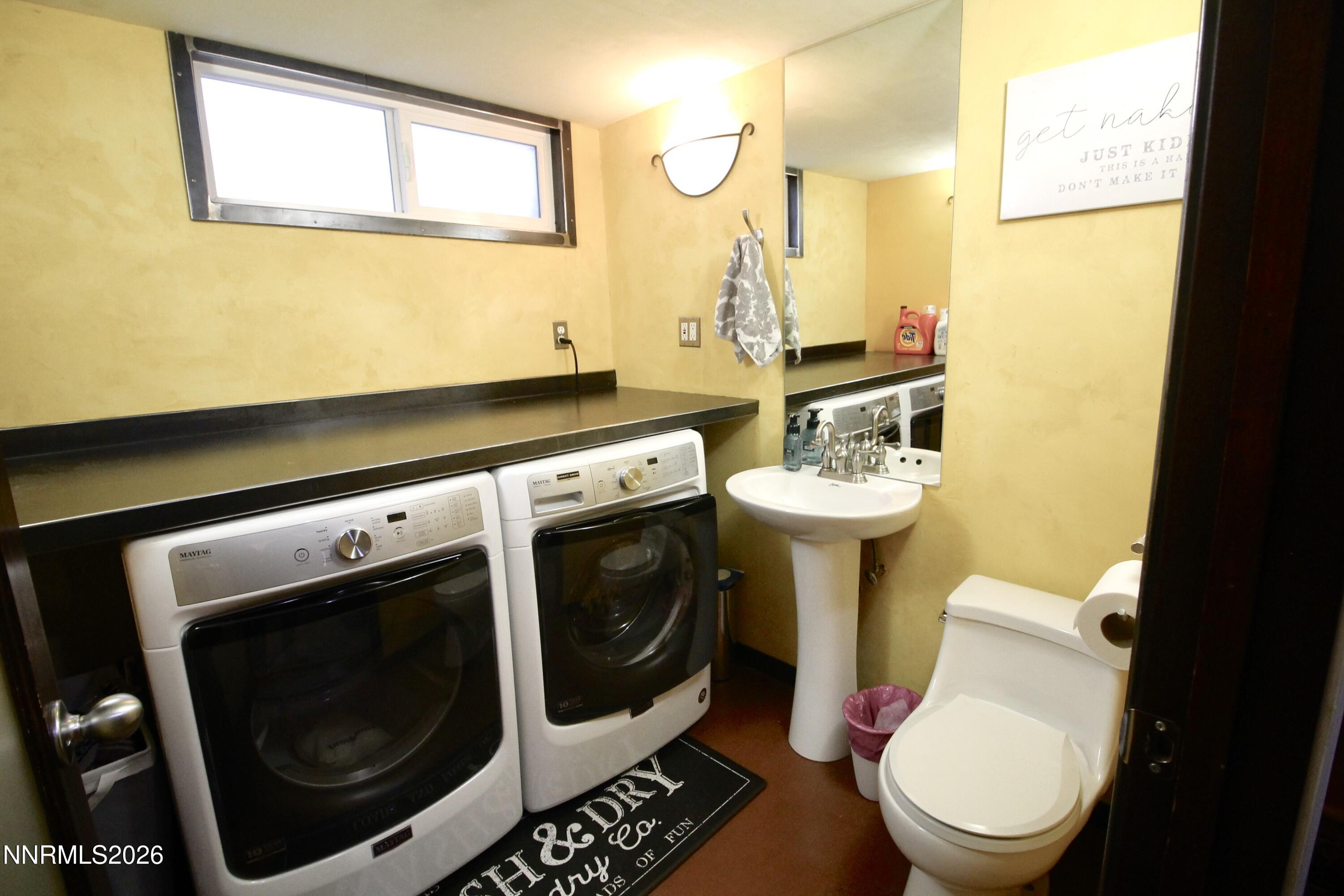 3630 Bryan Street Reno, NV 89503 - Photo 14 of 17 Laundry room half bath