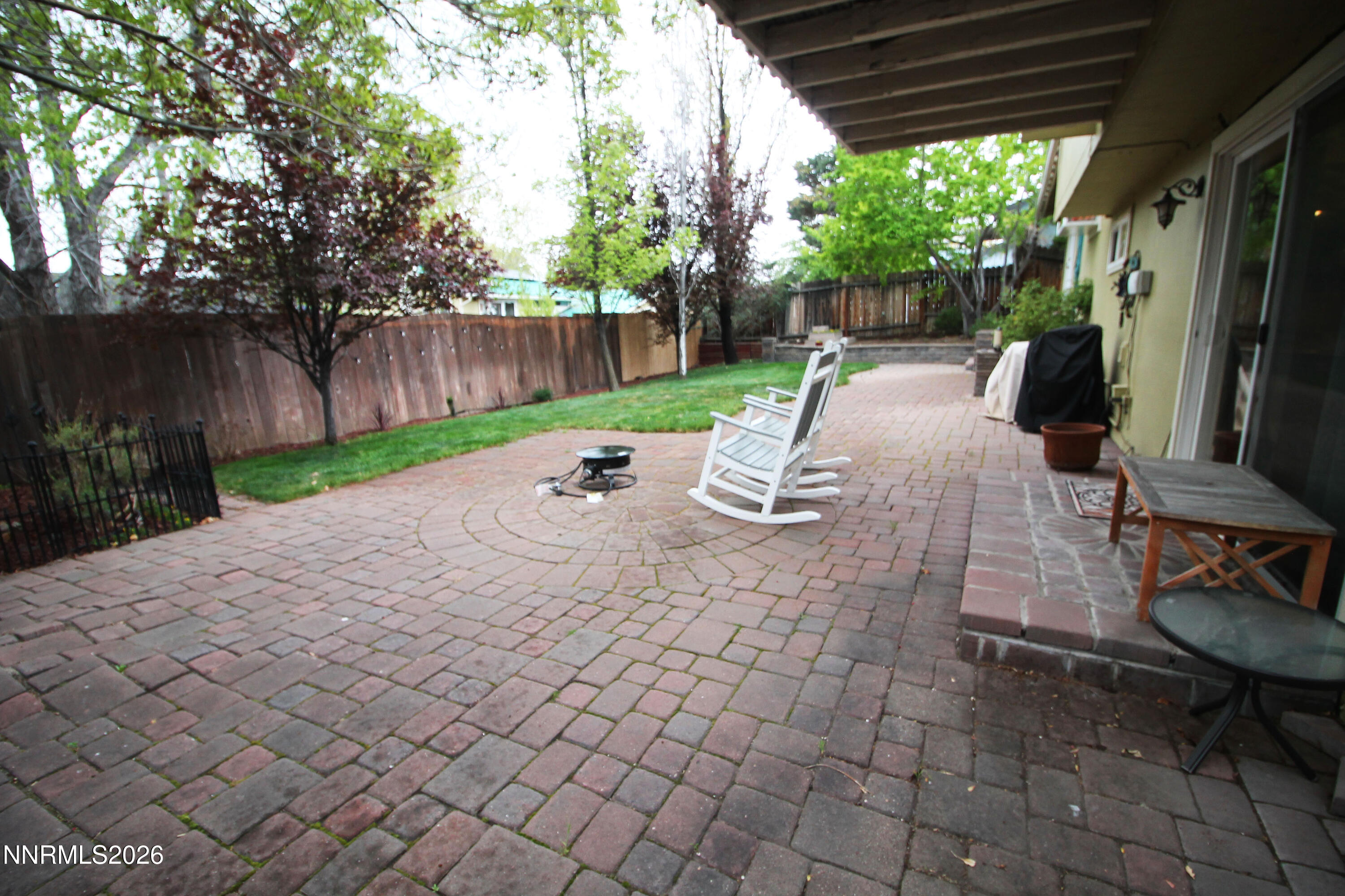 3630 Bryan Street Reno, NV 89503 - Photo 16 of 17 Backyard