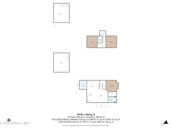 $479,000 | 54 Star Road, Bonners Ferry, ID 83805